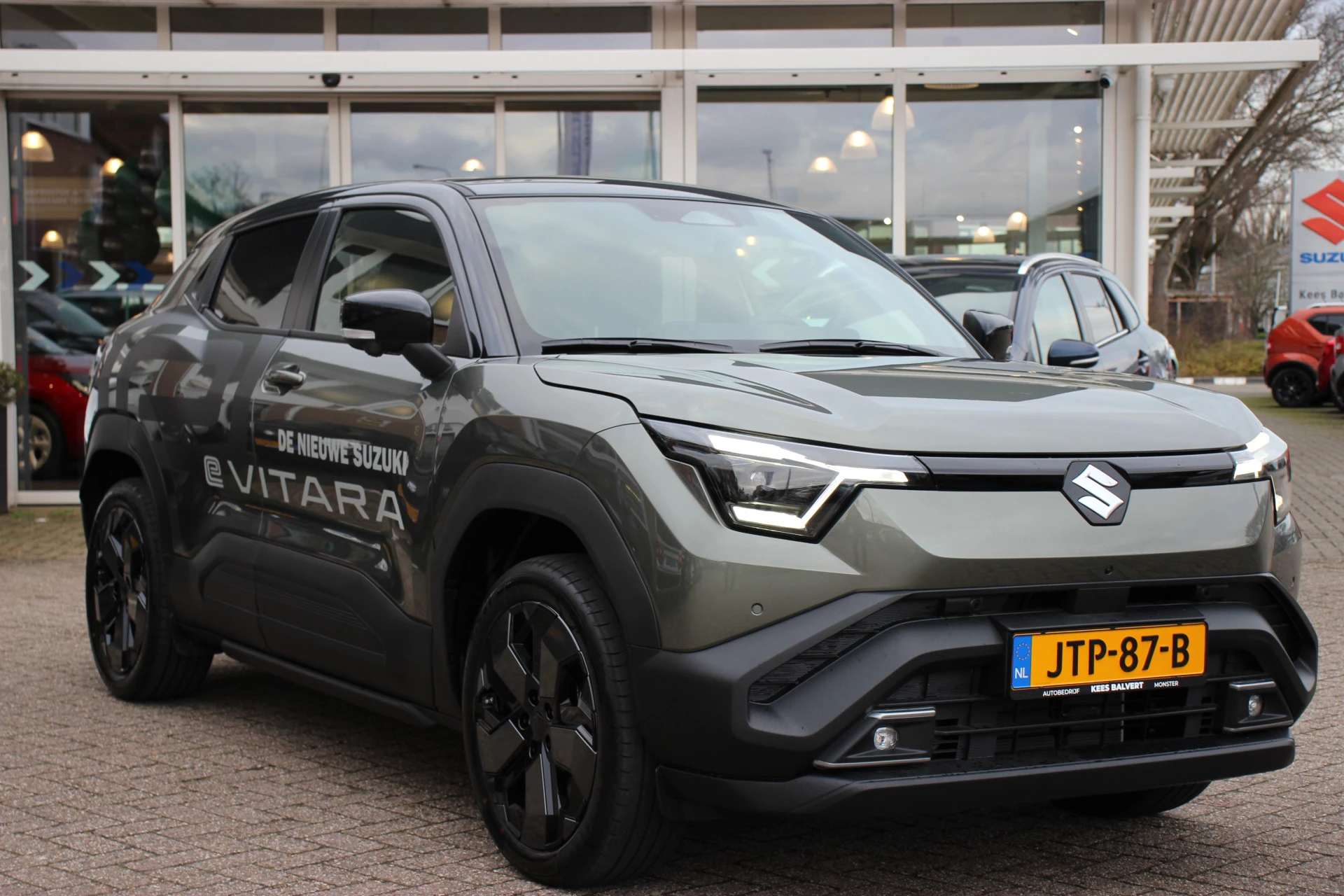 Hoofdafbeelding Suzuki e Vitara