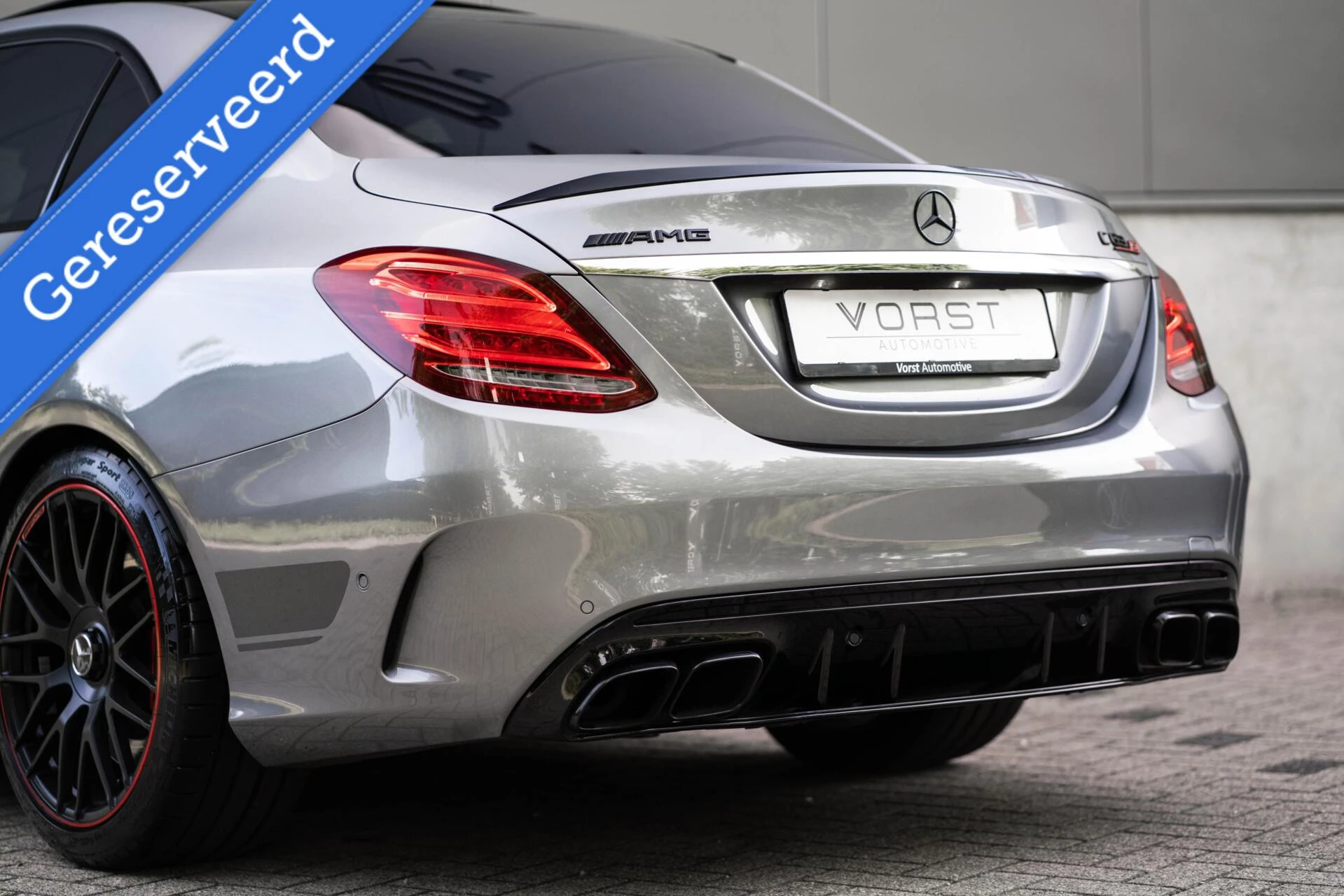 Hoofdafbeelding Mercedes-Benz C-Klasse