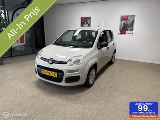 Fiat Panda TwinAir Lounge, Incl nieuwe Apk en Grote beurt