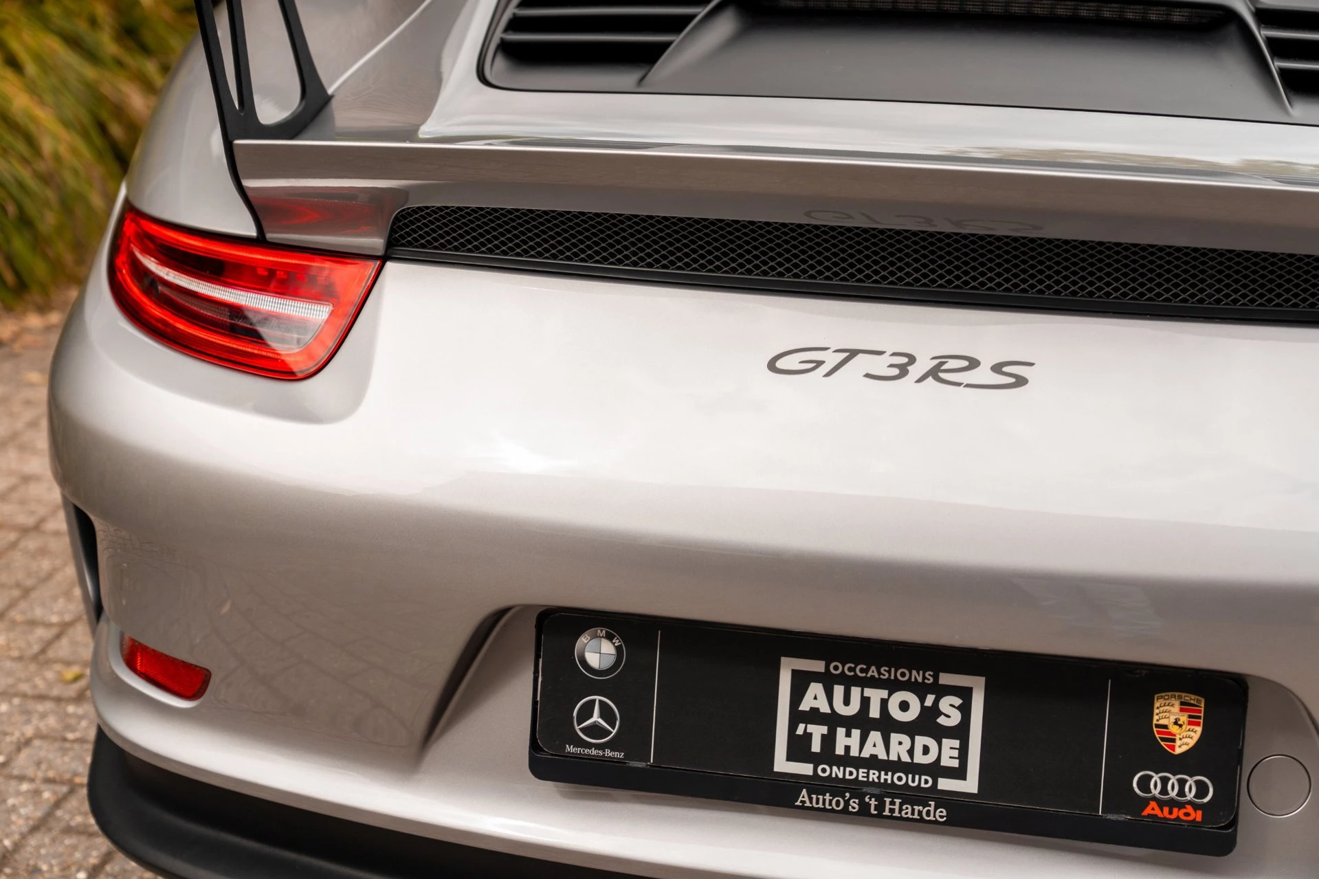 Hoofdafbeelding Porsche 911