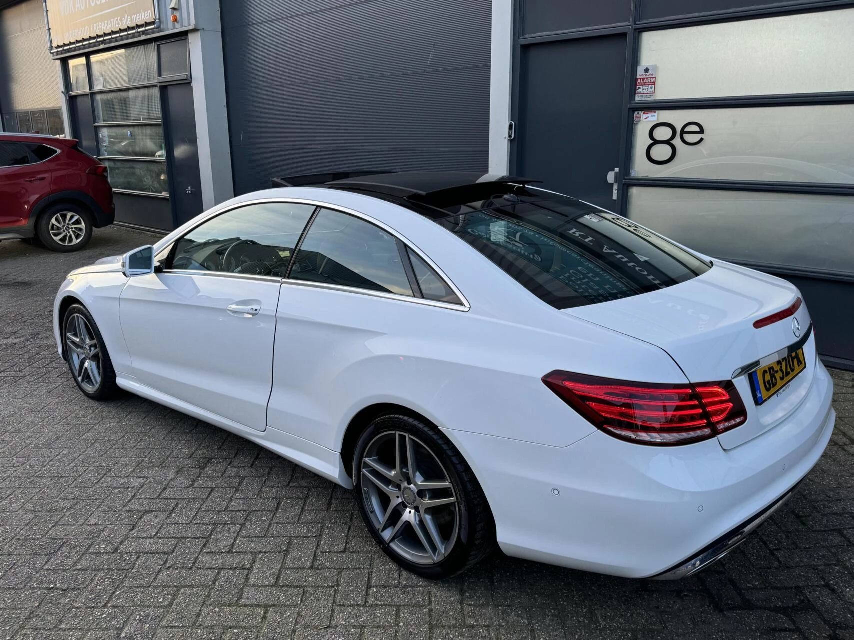 Hoofdafbeelding Mercedes-Benz E-Klasse