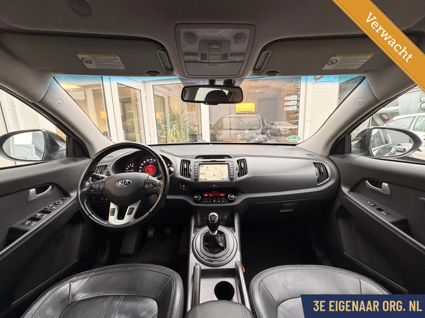 Hoofdafbeelding Kia Sportage