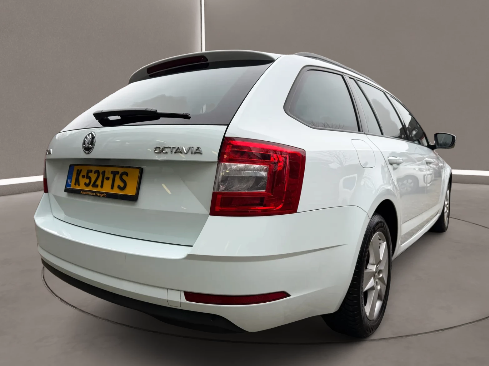 Hoofdafbeelding Škoda Octavia