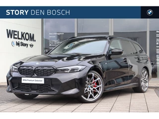 BMW 3 Serie Touring M340d xDrive High Executive Automaat / Panoramadak / Trekhaak / M Sportstoelen / Adaptieve LED / Parking Assistant Plus / M Adaptief onderstel / Comfort Access