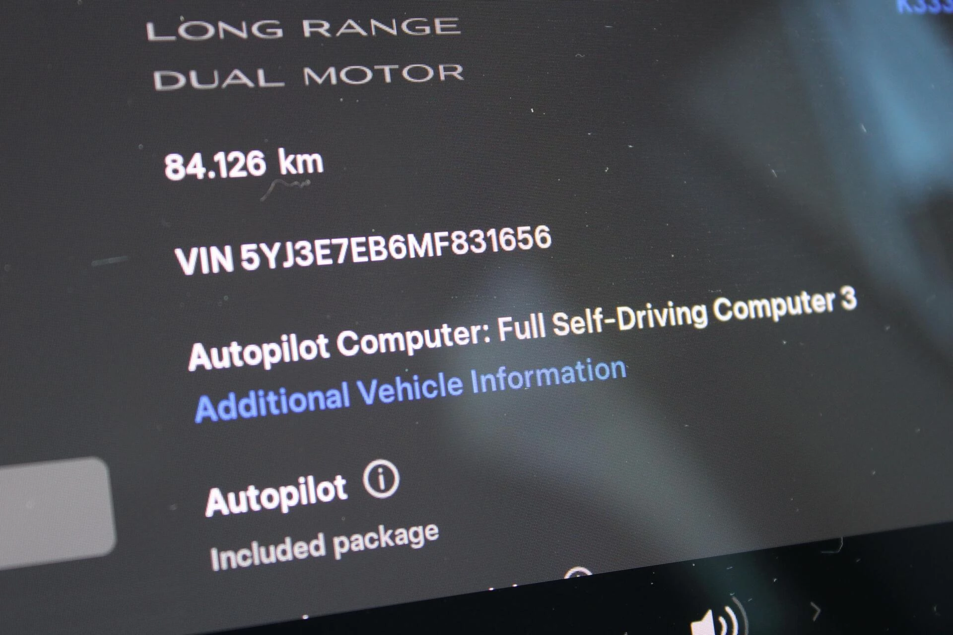 Hoofdafbeelding Tesla Model 3