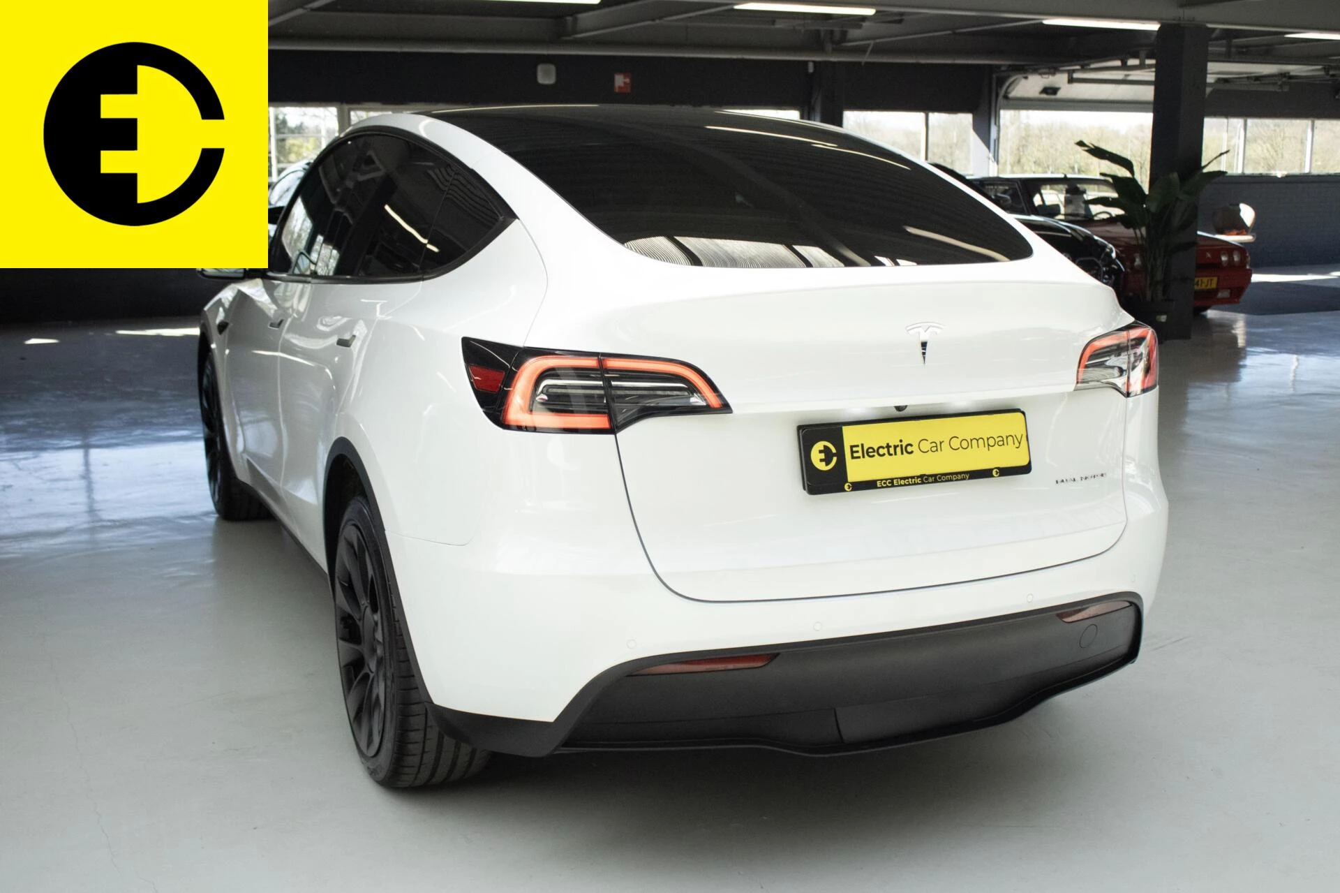 Hoofdafbeelding Tesla Model Y