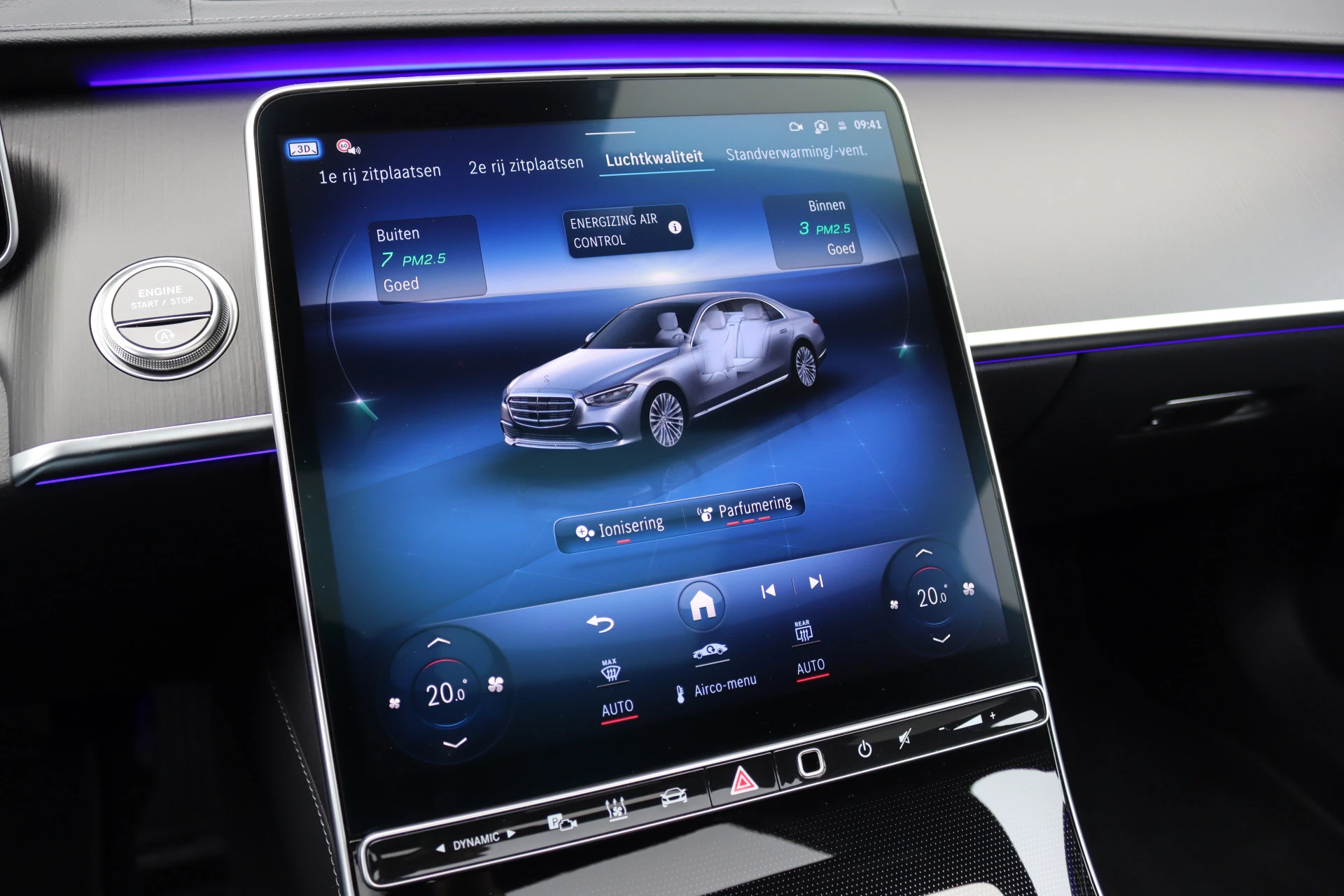 Hoofdafbeelding Mercedes-Benz S-Klasse