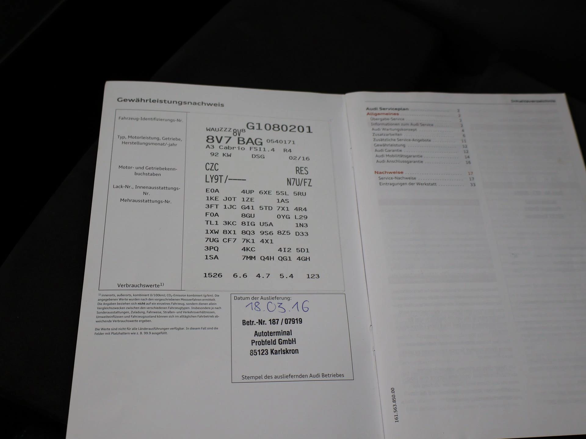 Hoofdafbeelding Audi A3