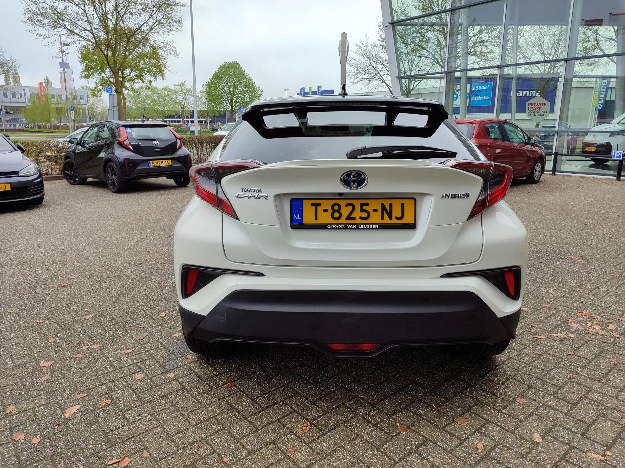 Hoofdafbeelding Toyota C-HR