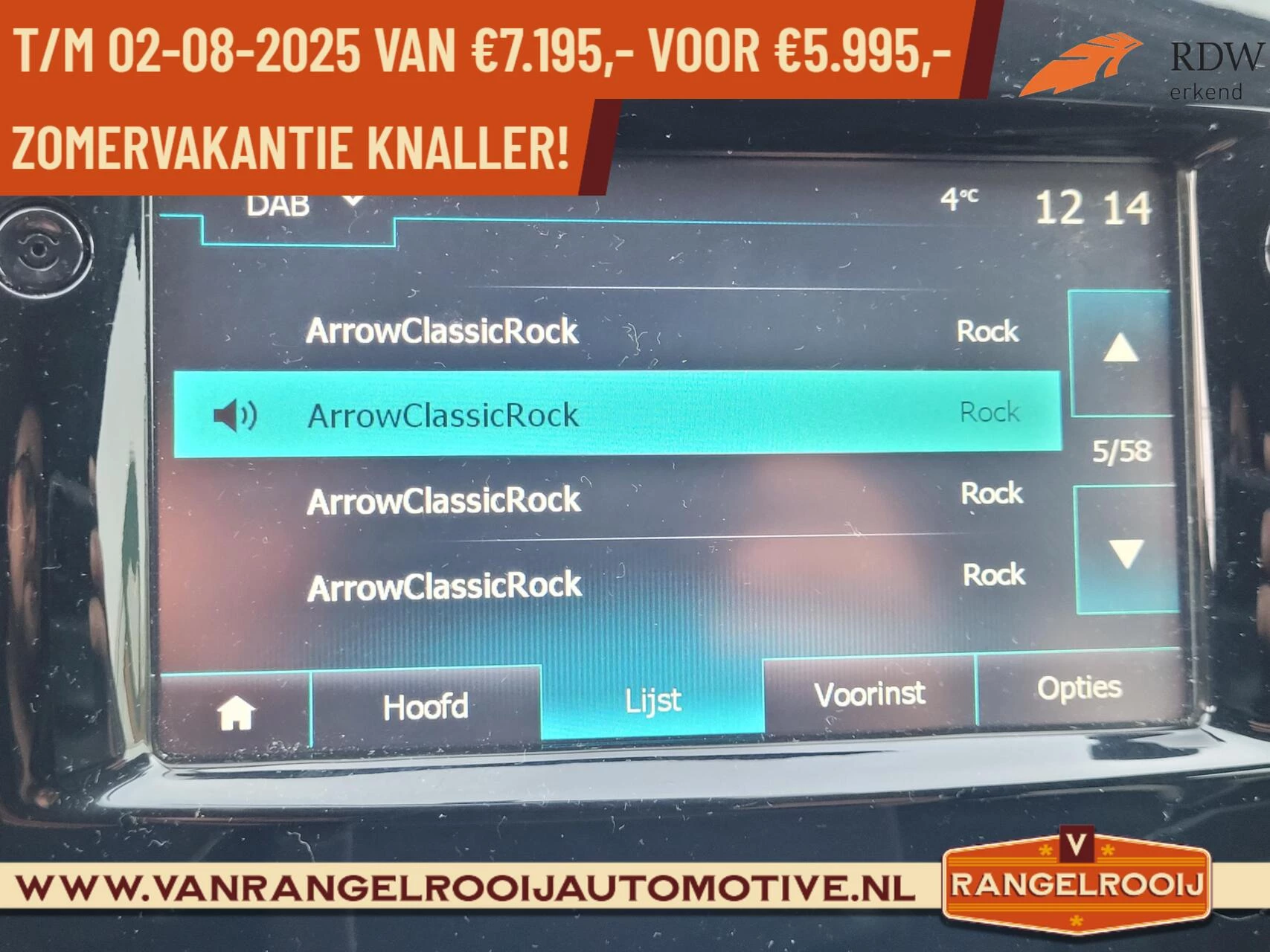 Hoofdafbeelding Renault Clio