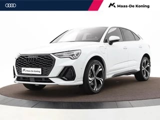 Audi Q3 Sportback 45 TFSI e S Edition | ACC | P-Sensoren | Camera | Park Assist | Elek. Achterklep | Side Assist | Smartphone Interface | Navi | 20'' Inch |