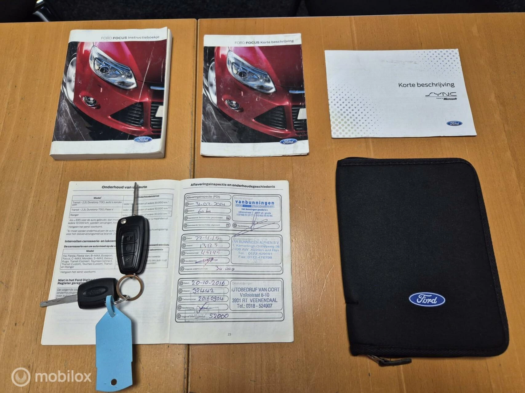 Hoofdafbeelding Ford Focus