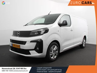 Opel Vivaro 2.0 BlueHDi 180 S&S L3 Automaat Apple Carplay /  Android Auto Parkeersensoren V+A Trekhaak Camera Navigatie Cruise Control LED koplampen houten afwerking laadruimte