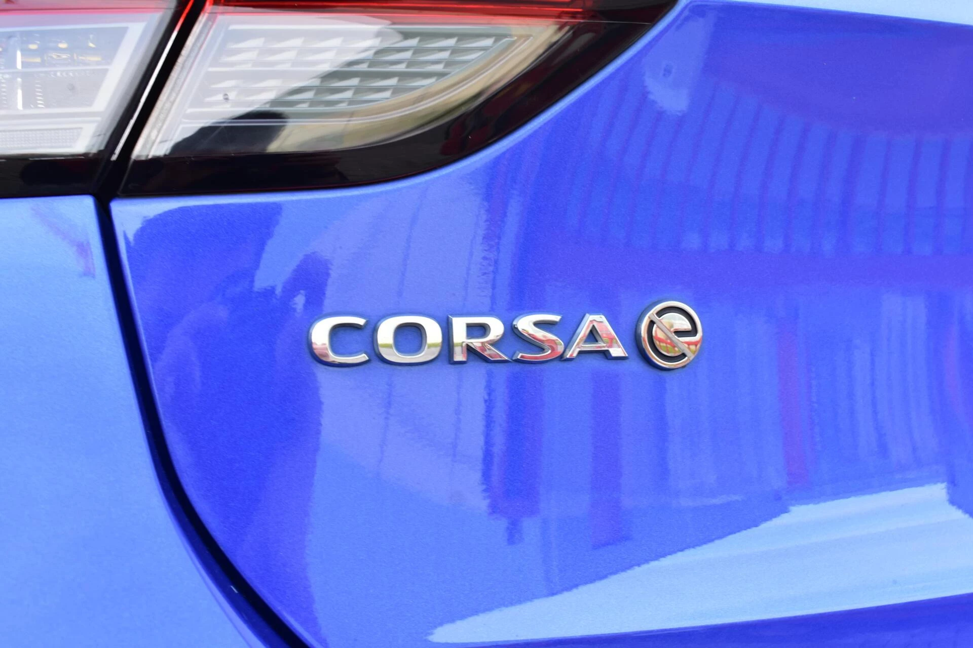 Hoofdafbeelding Opel Corsa-e