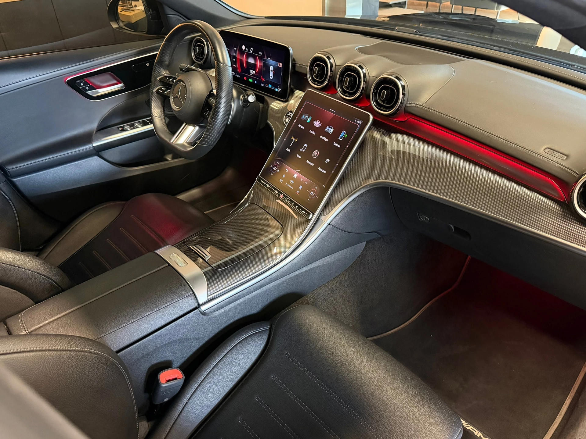 Hoofdafbeelding Mercedes-Benz C-Klasse