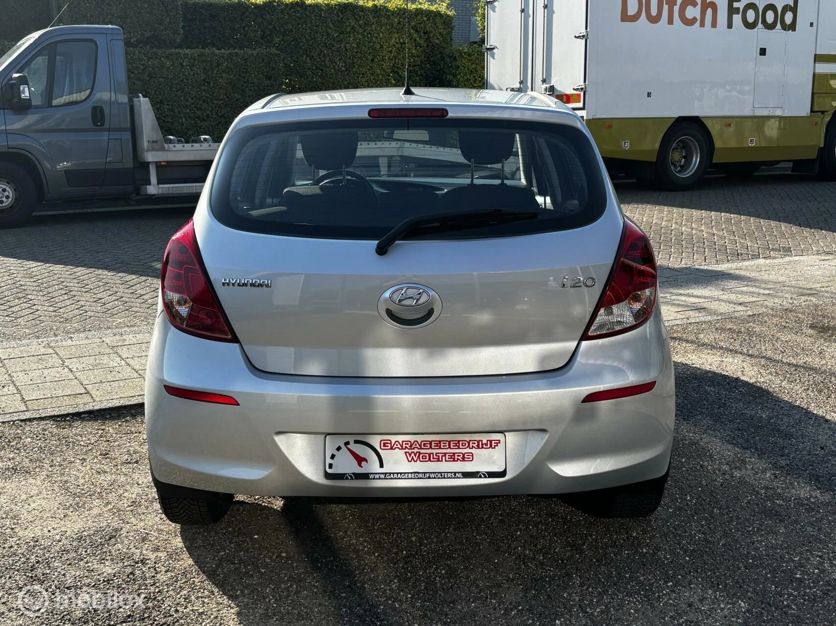 Hoofdafbeelding Hyundai i20