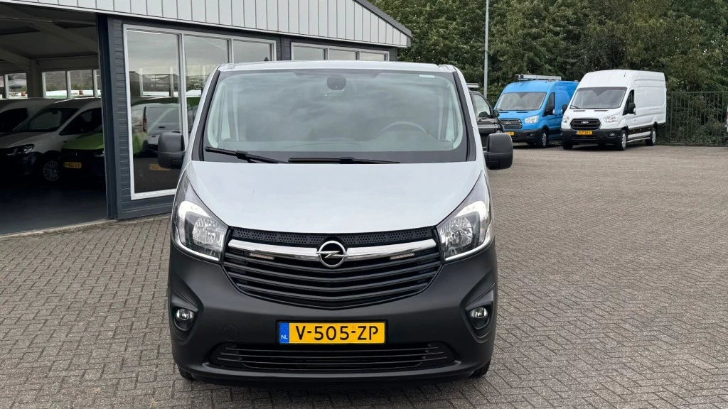 Hoofdafbeelding Opel Vivaro