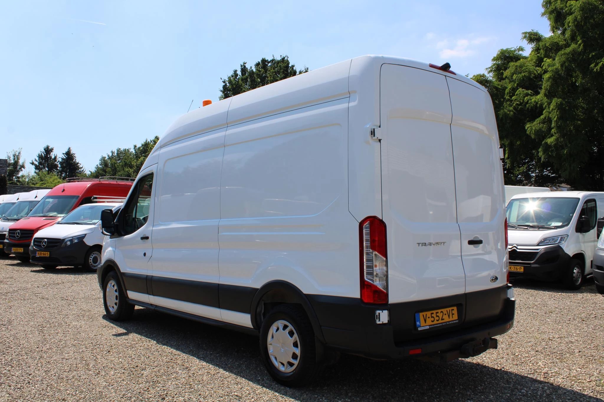 Hoofdafbeelding Ford Transit