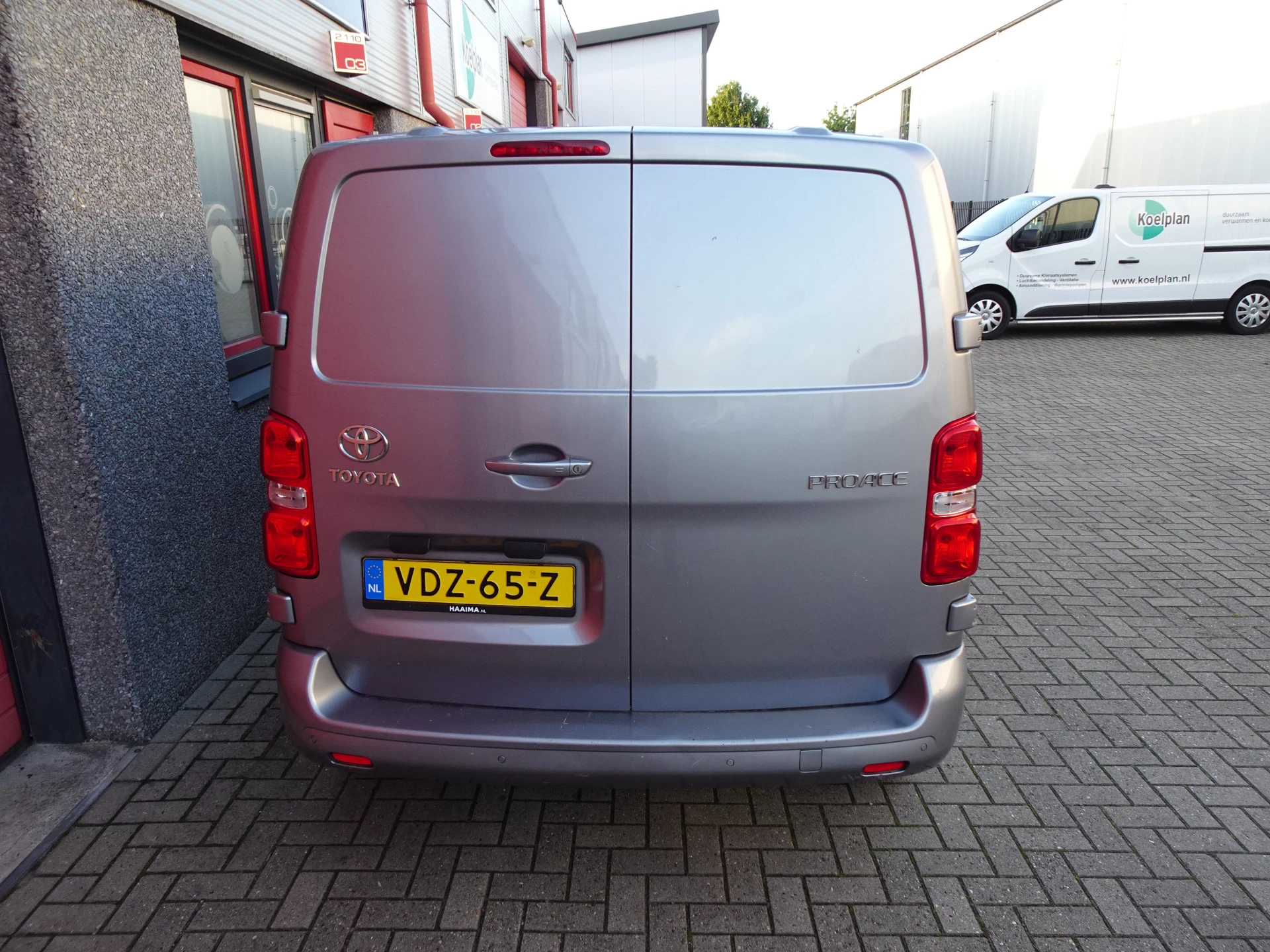 Hoofdafbeelding Toyota ProAce