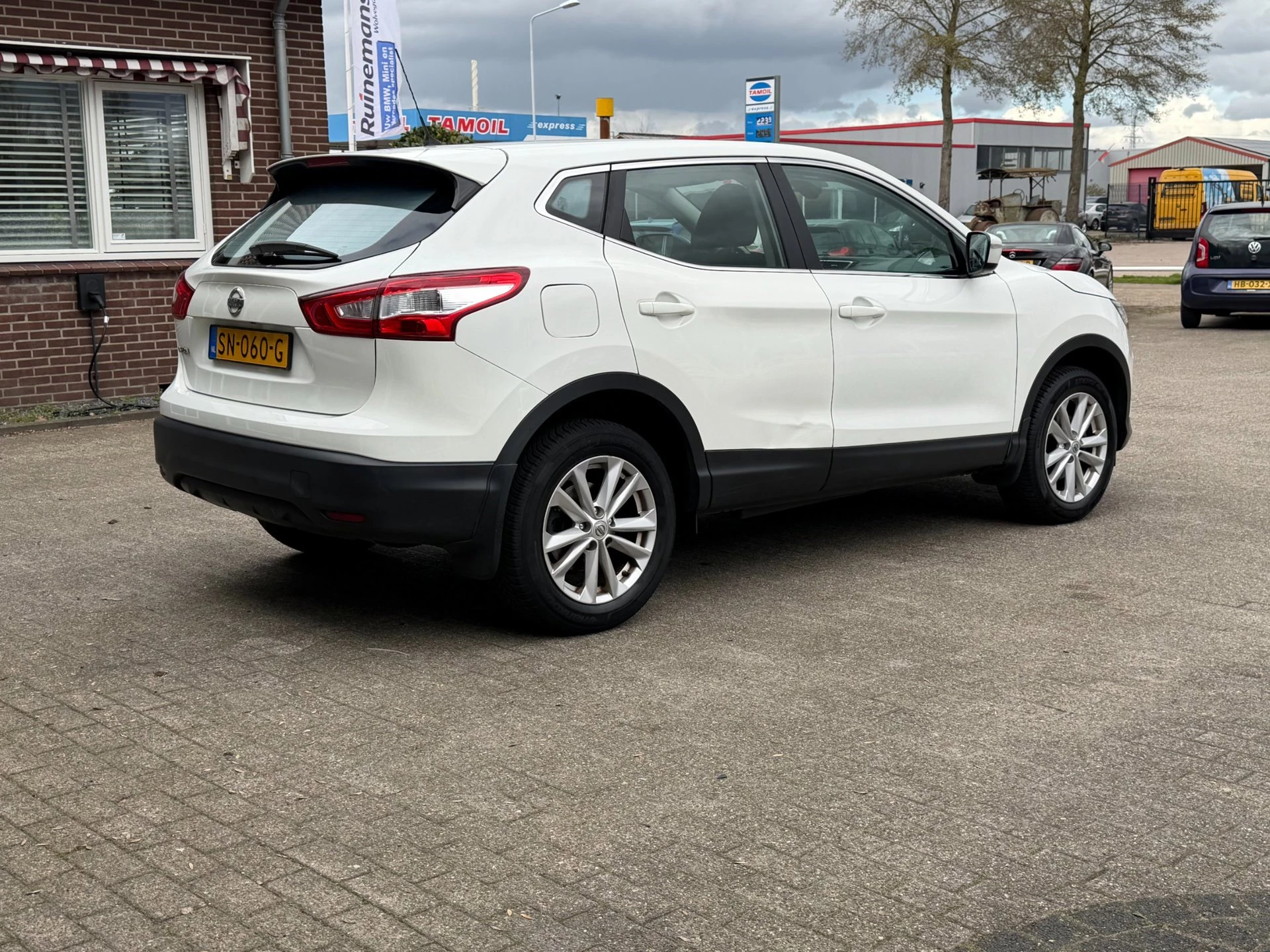 Hoofdafbeelding Nissan QASHQAI