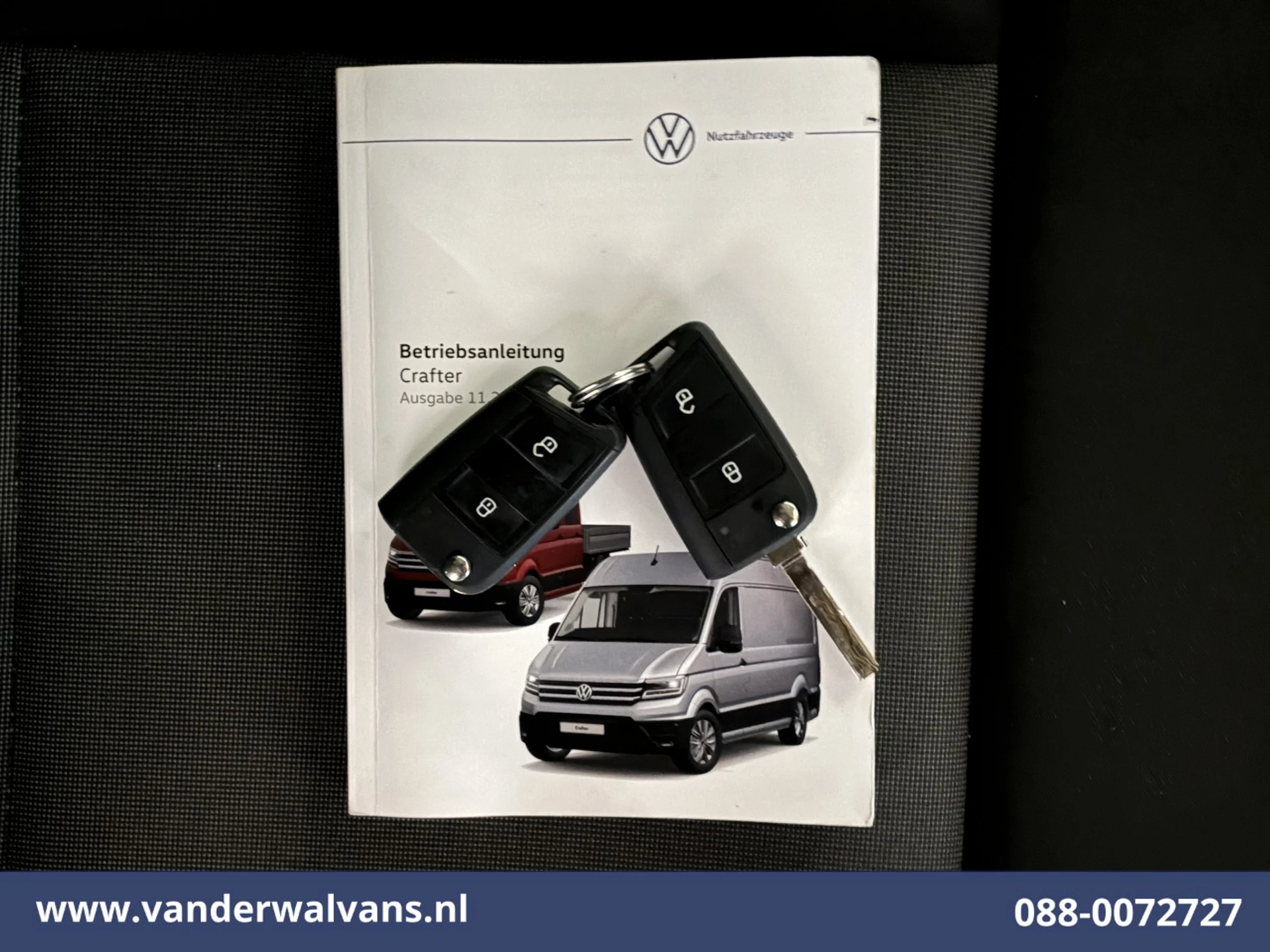 Hoofdafbeelding Volkswagen Crafter