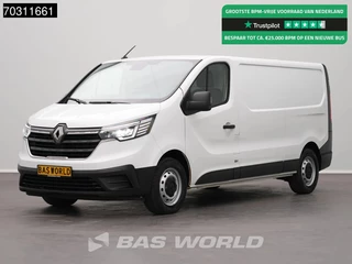 Renault Trafic 130pk L2H1 Navi LED Airco Cruise Camera Parkeersensoren Euro6 L2 Airco Cruise control
