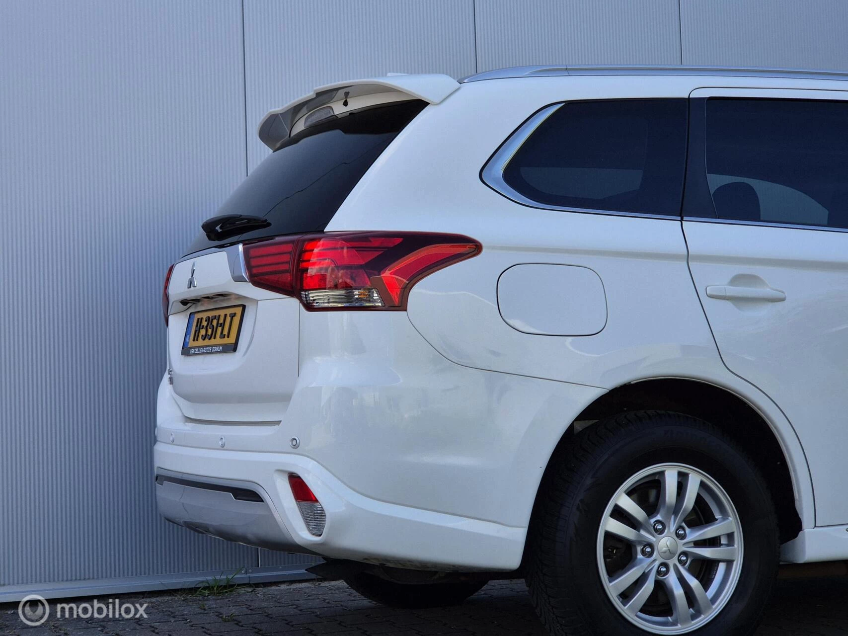 Hoofdafbeelding Mitsubishi Outlander