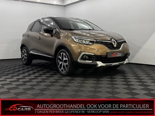 Renault Captur 1.2 TCe Intens Clima, Camera, Navi, Keyless start, Cruise control, A start stop, Lichtmetalen velgen