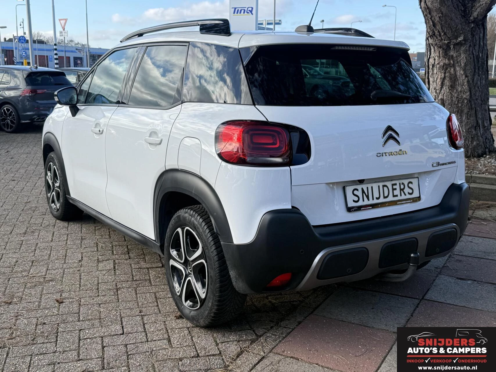 Hoofdafbeelding Citroën C3 Aircross