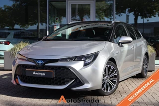 Toyota Corolla Touring Sports 1.8 Hybrid Dynamic 122pk I Navi I Carplay I Cruise I Climate I DAB I Camera I Trekhaak