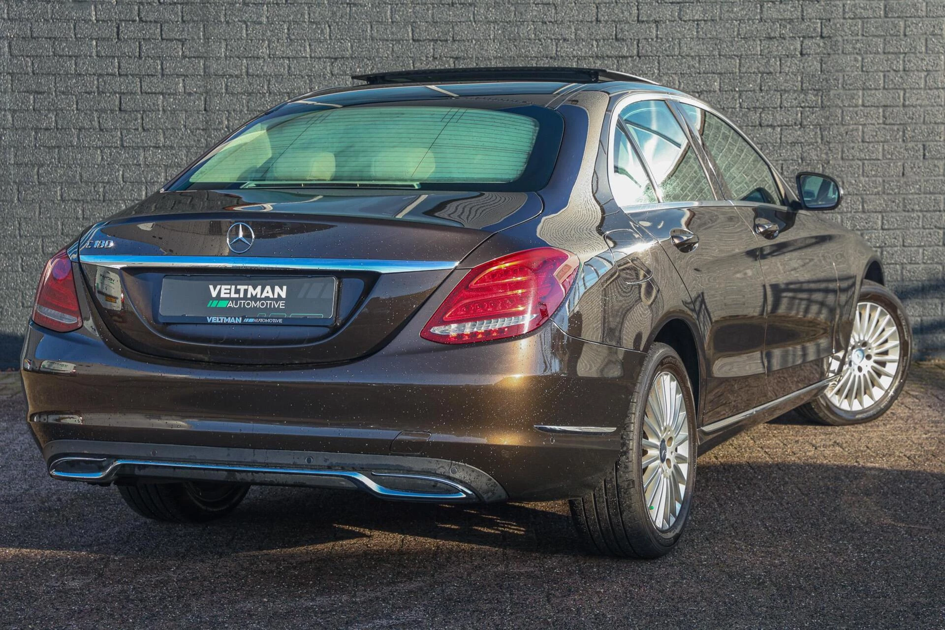 Hoofdafbeelding Mercedes-Benz C-Klasse