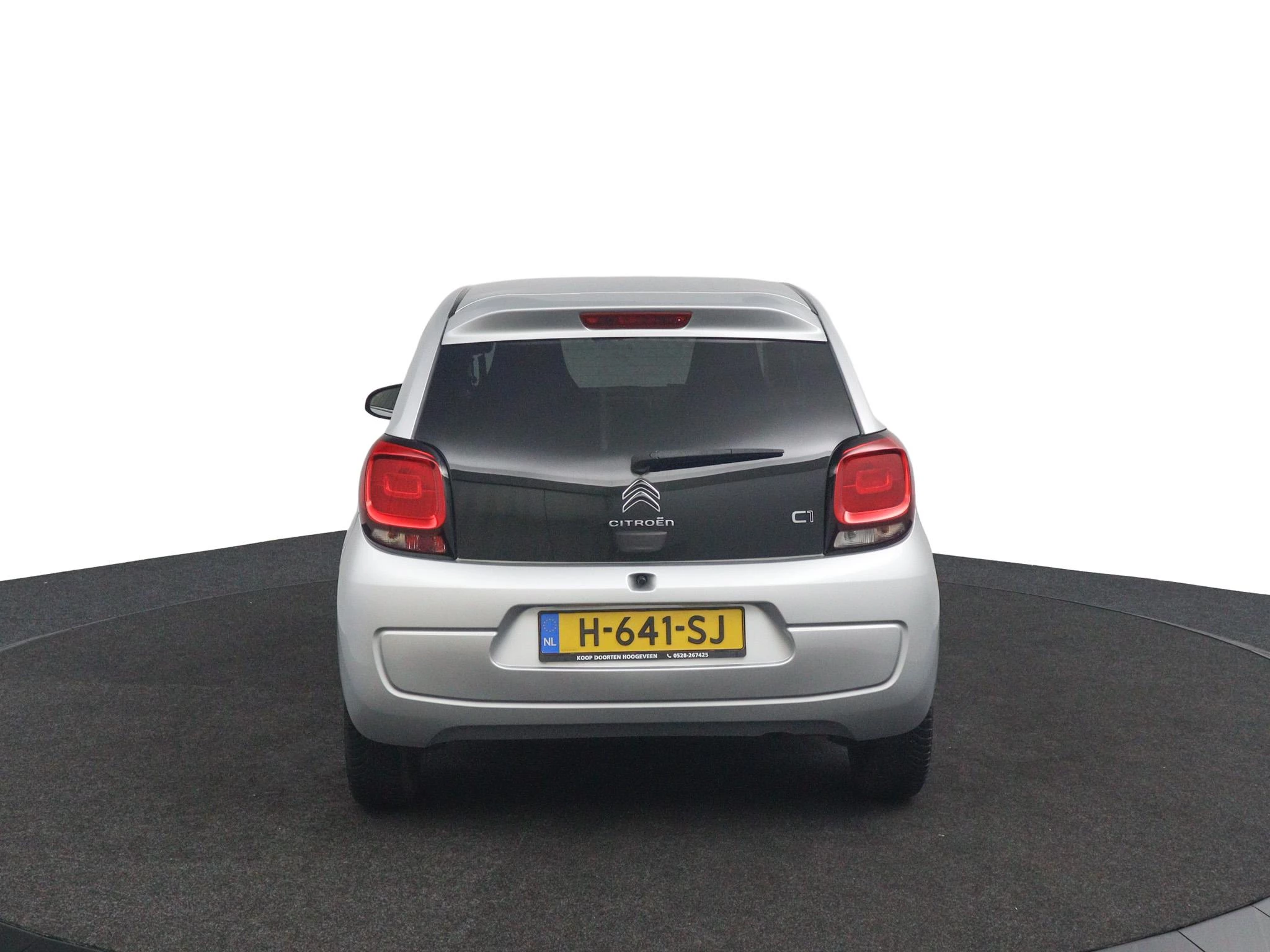 Hoofdafbeelding Citroën C1