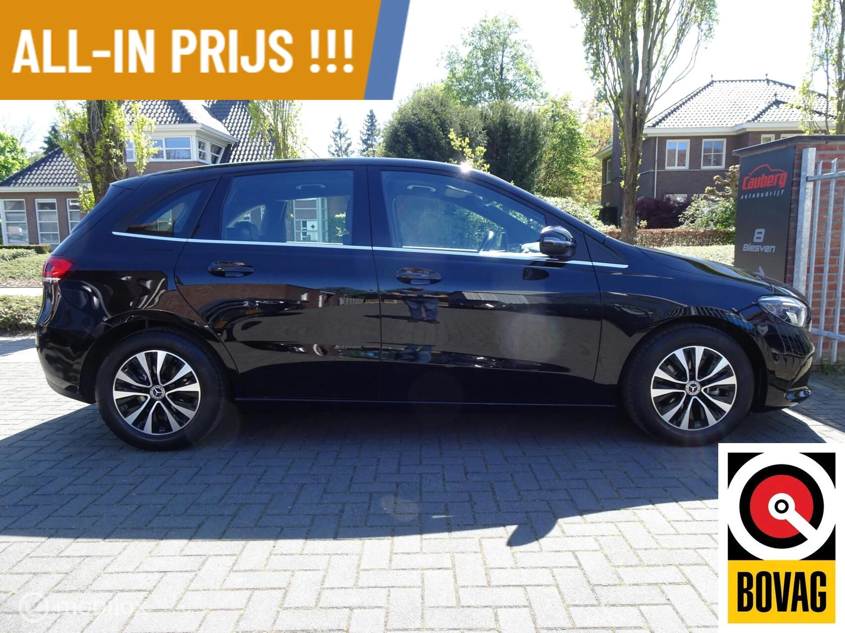 Hoofdafbeelding Mercedes-Benz B-Klasse