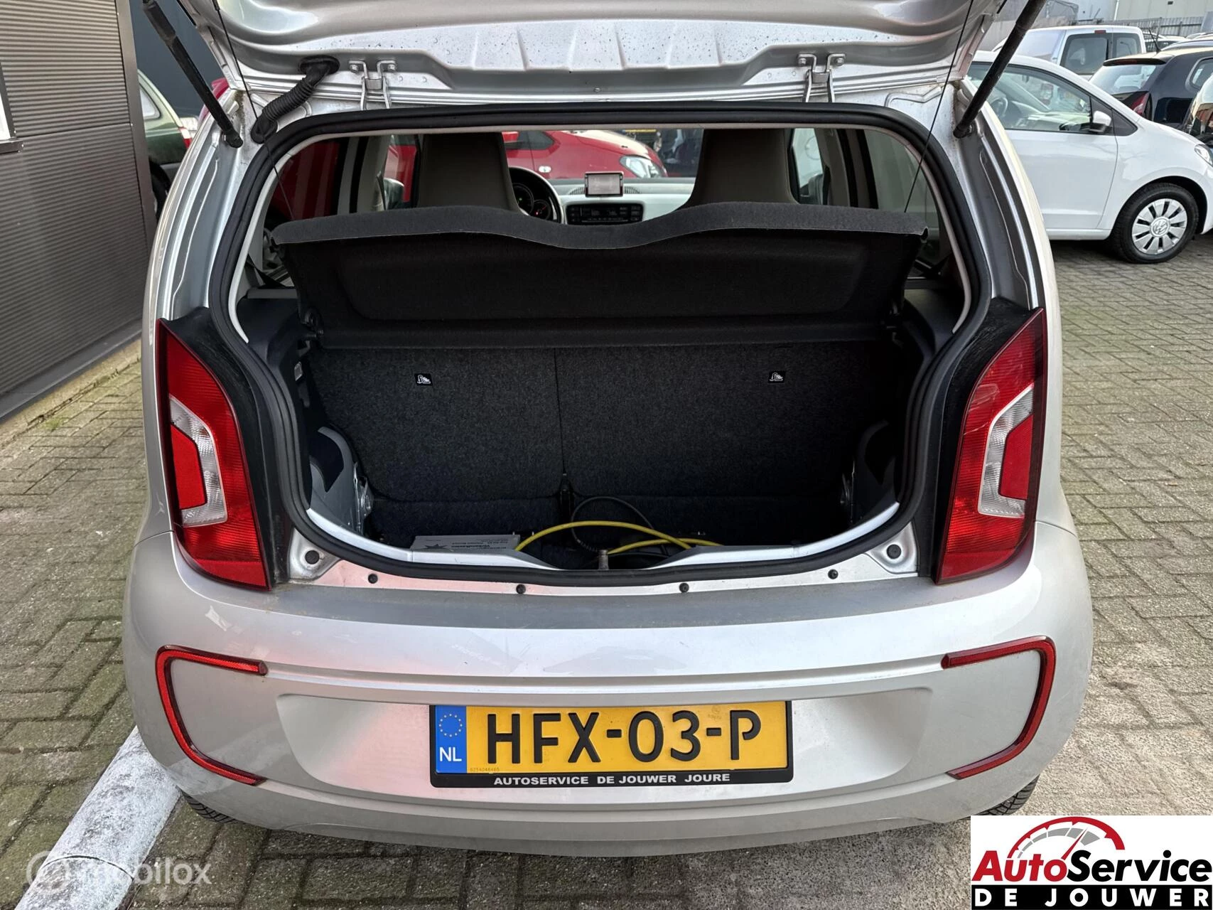 Hoofdafbeelding Volkswagen e-up!