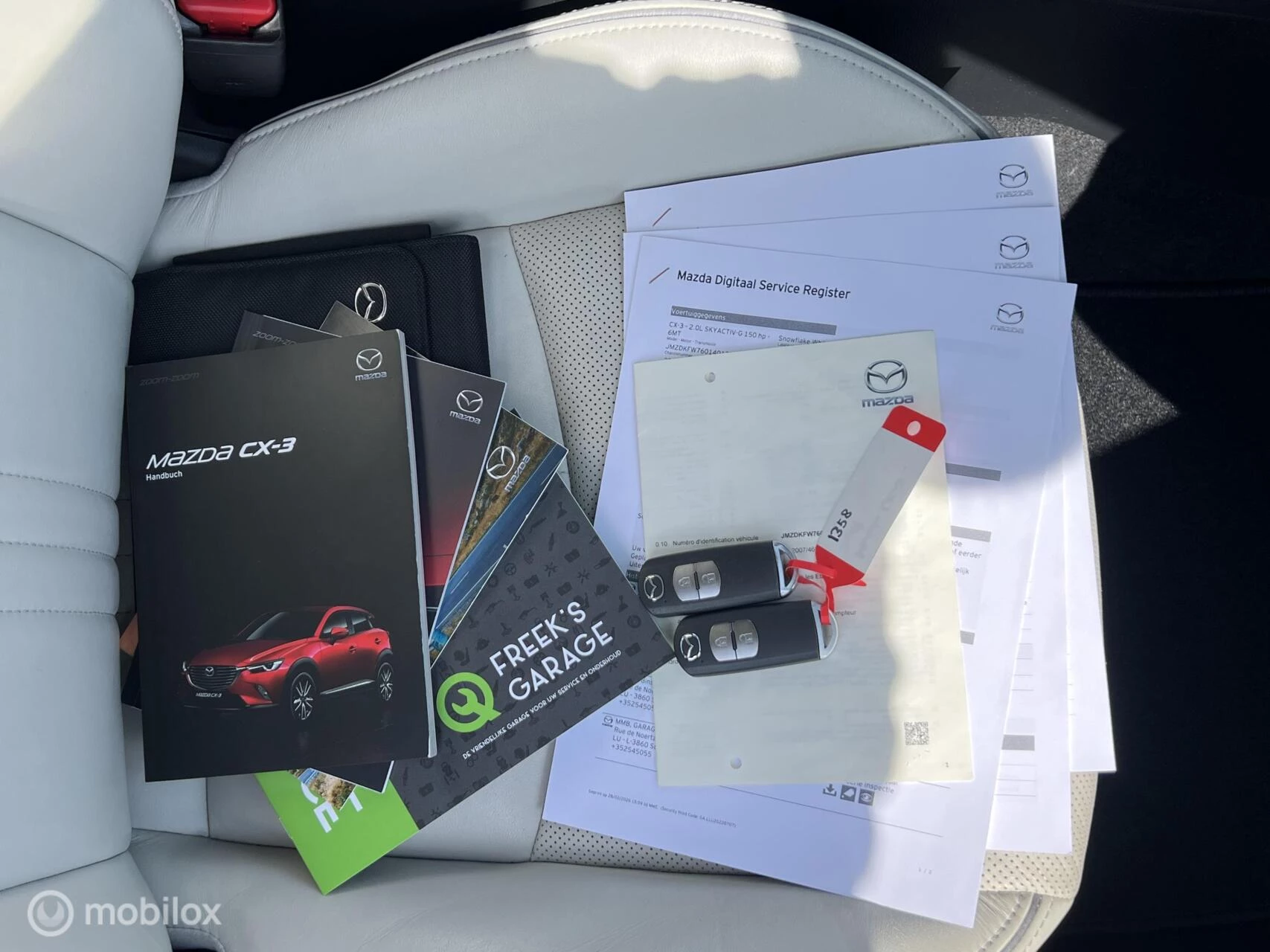 Hoofdafbeelding Mazda CX-3