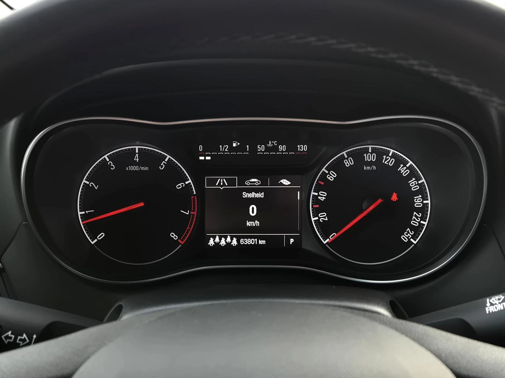 Hoofdafbeelding Opel Zafira