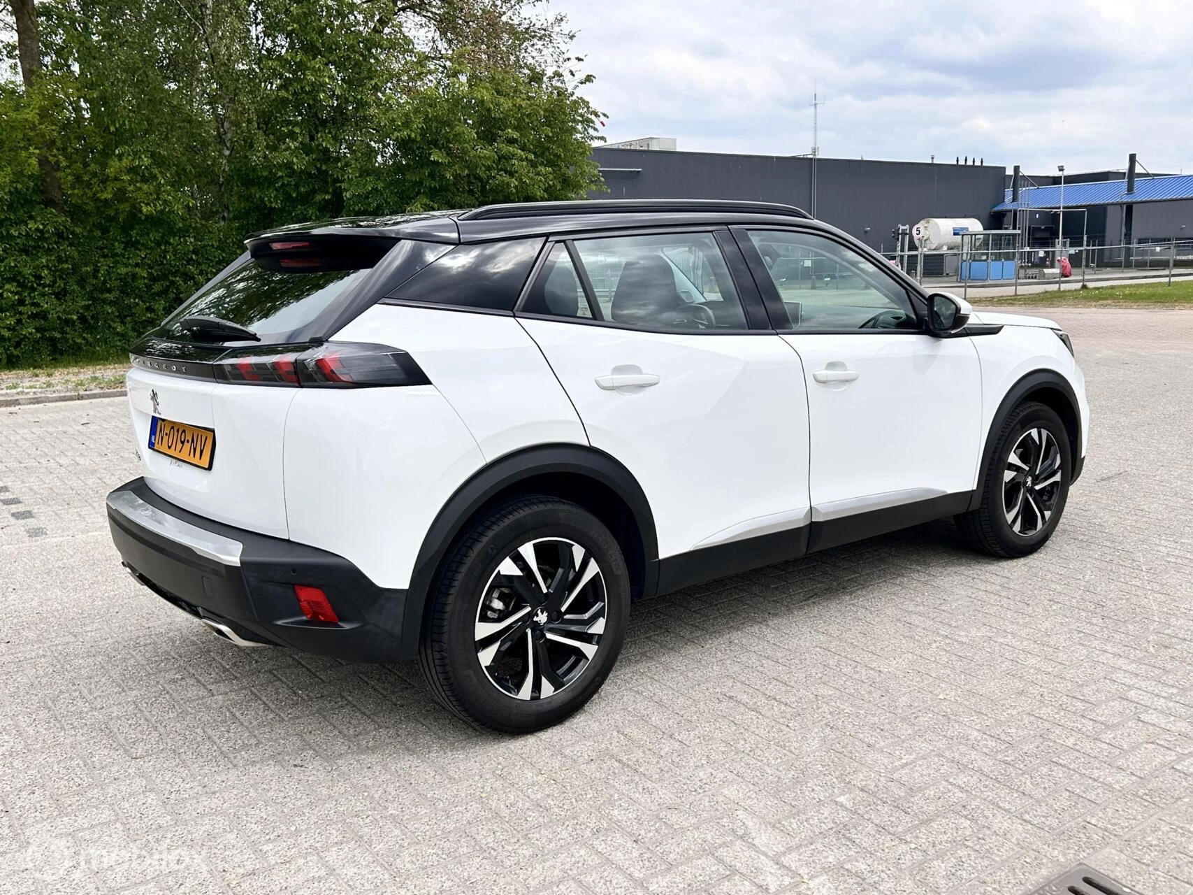 Hoofdafbeelding Peugeot 2008