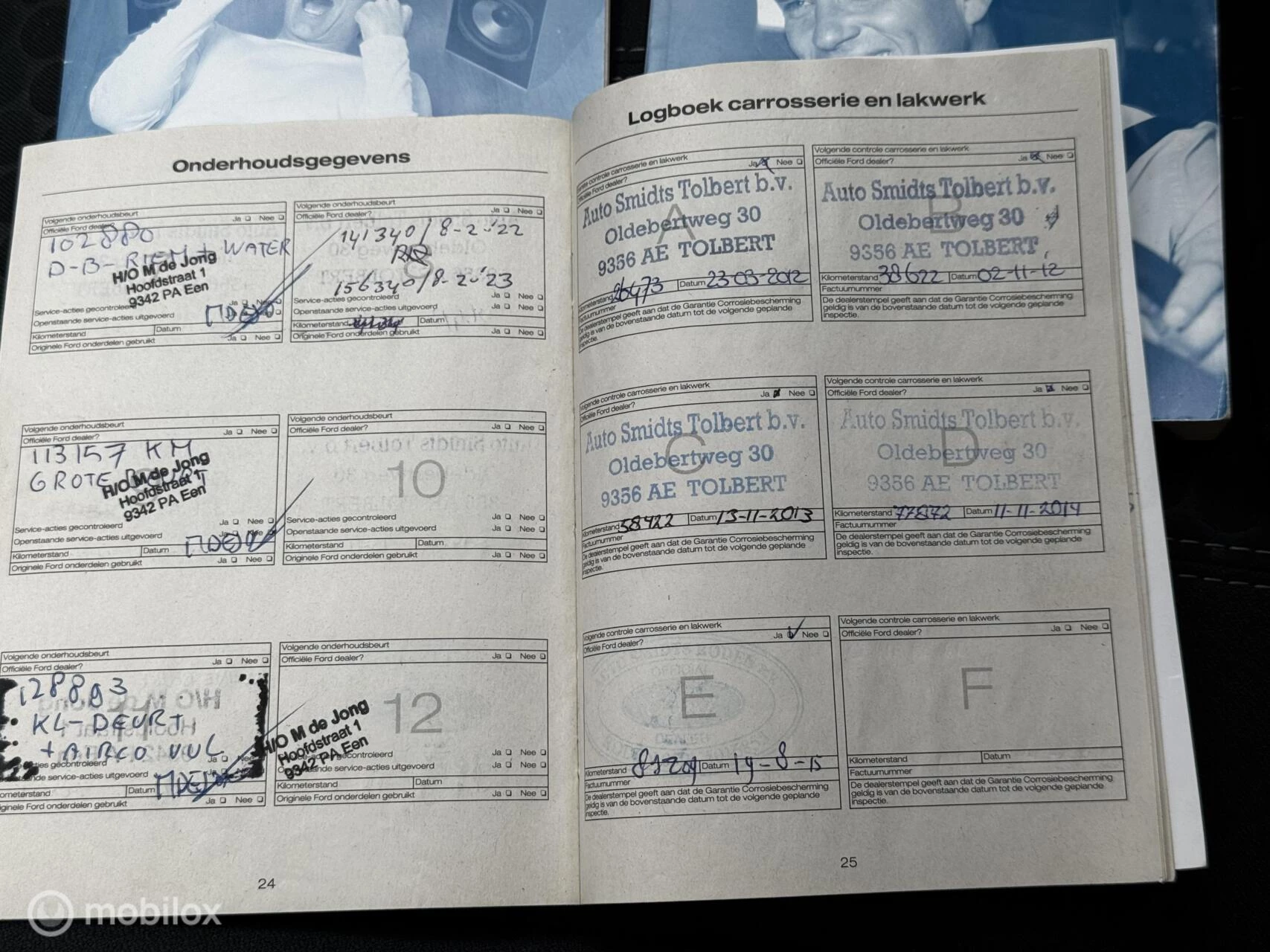 Hoofdafbeelding Ford Fiesta