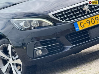 Peugeot 308 SW 1.2 PureTech 130pk Allure EAT8 Automaat - Noir Perla Nera - Chique