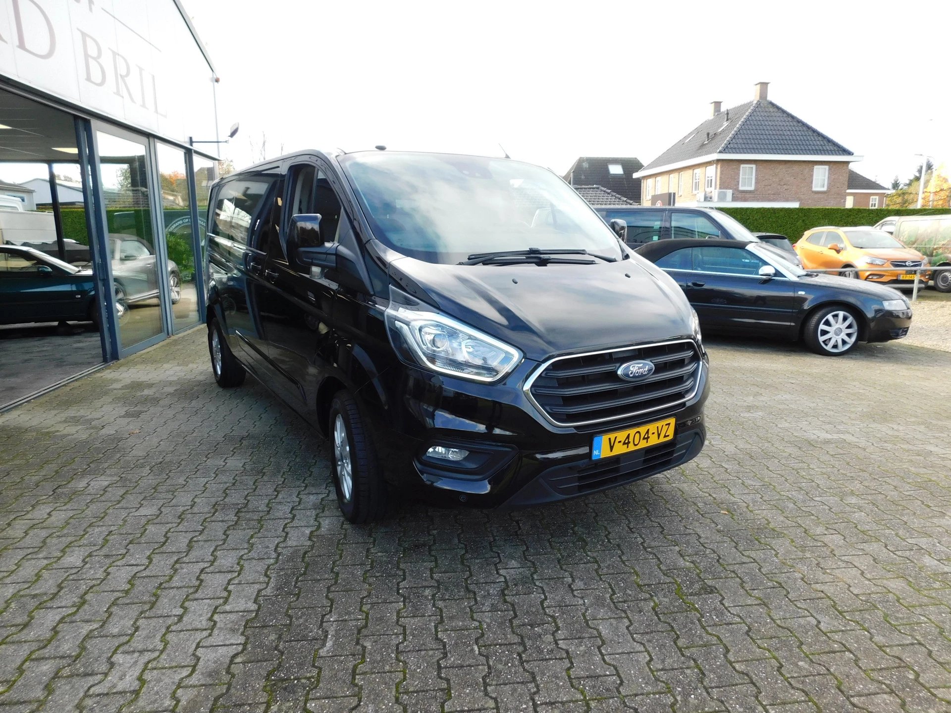 Hoofdafbeelding Ford Transit Custom