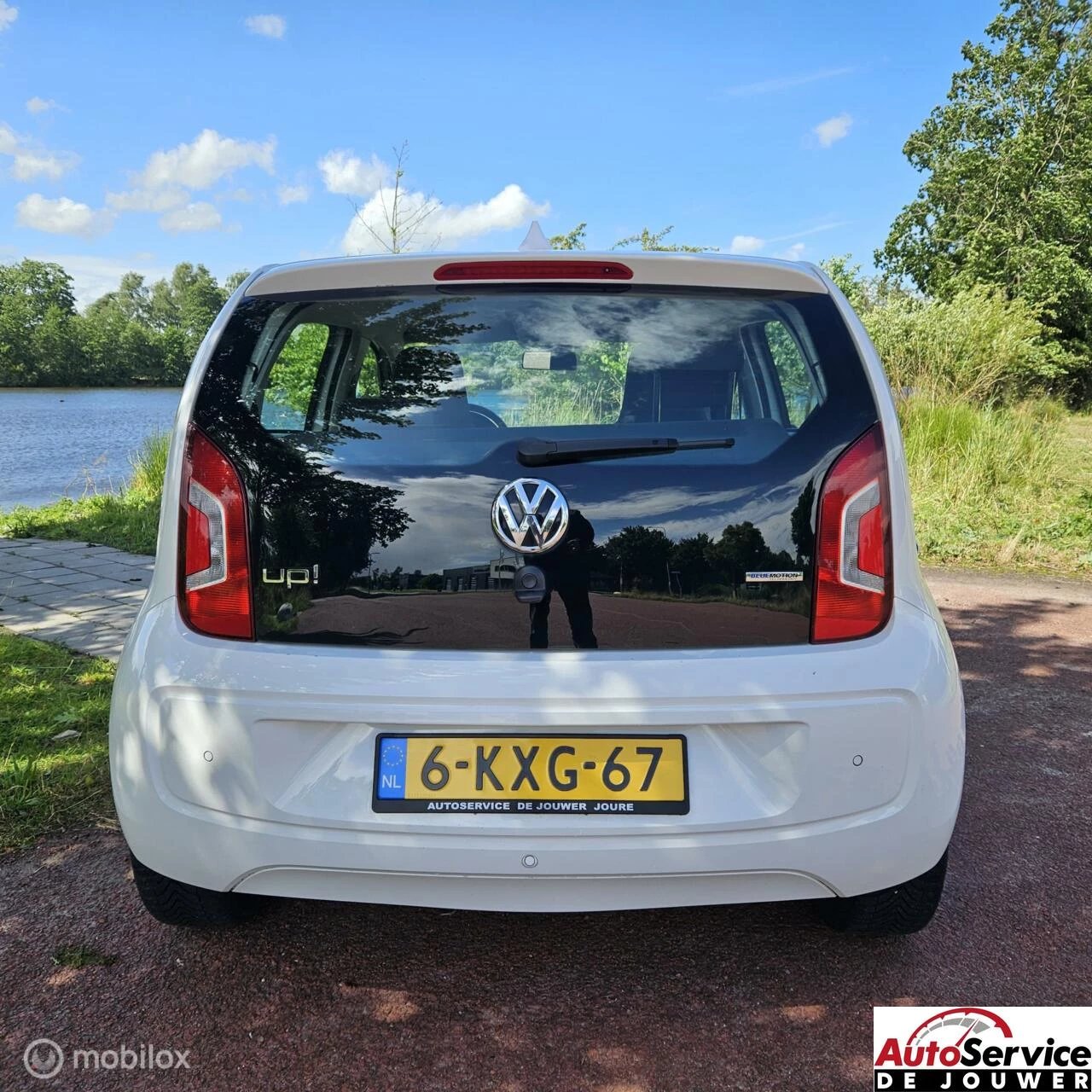 Hoofdafbeelding Volkswagen up!