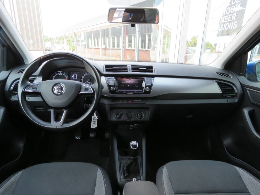 Hoofdafbeelding Škoda Fabia