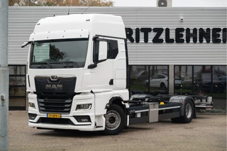 Hoofdafbeelding MAN TGX MAN TGX 18.470 4x2 LL BDF | Onderlaadklep | 590L + 390L | CarPlay | Camera | Zonneklep
