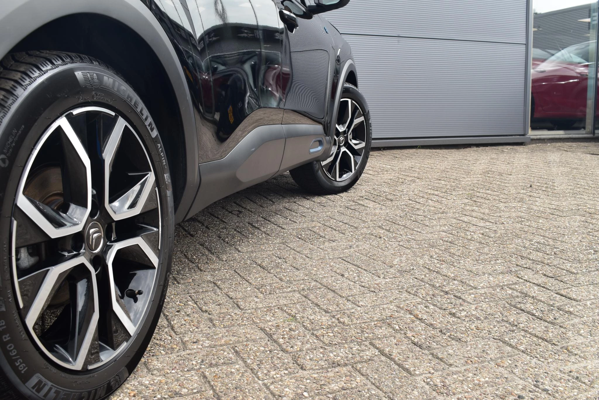Hoofdafbeelding Citroën ë-C4