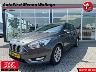 Ford Focus Wagon 1.5 TDCI Titanium Edition|Navi|Stoel/Stuurverwaming|PDC|Cruisecontrol|