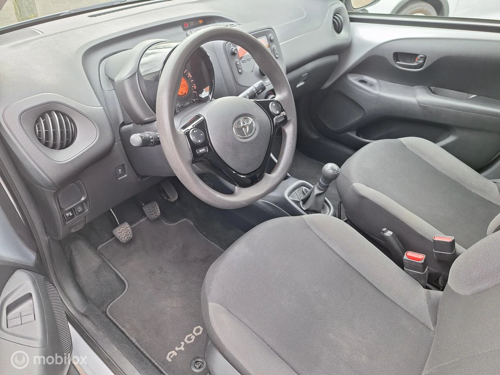 Hoofdafbeelding Toyota Aygo