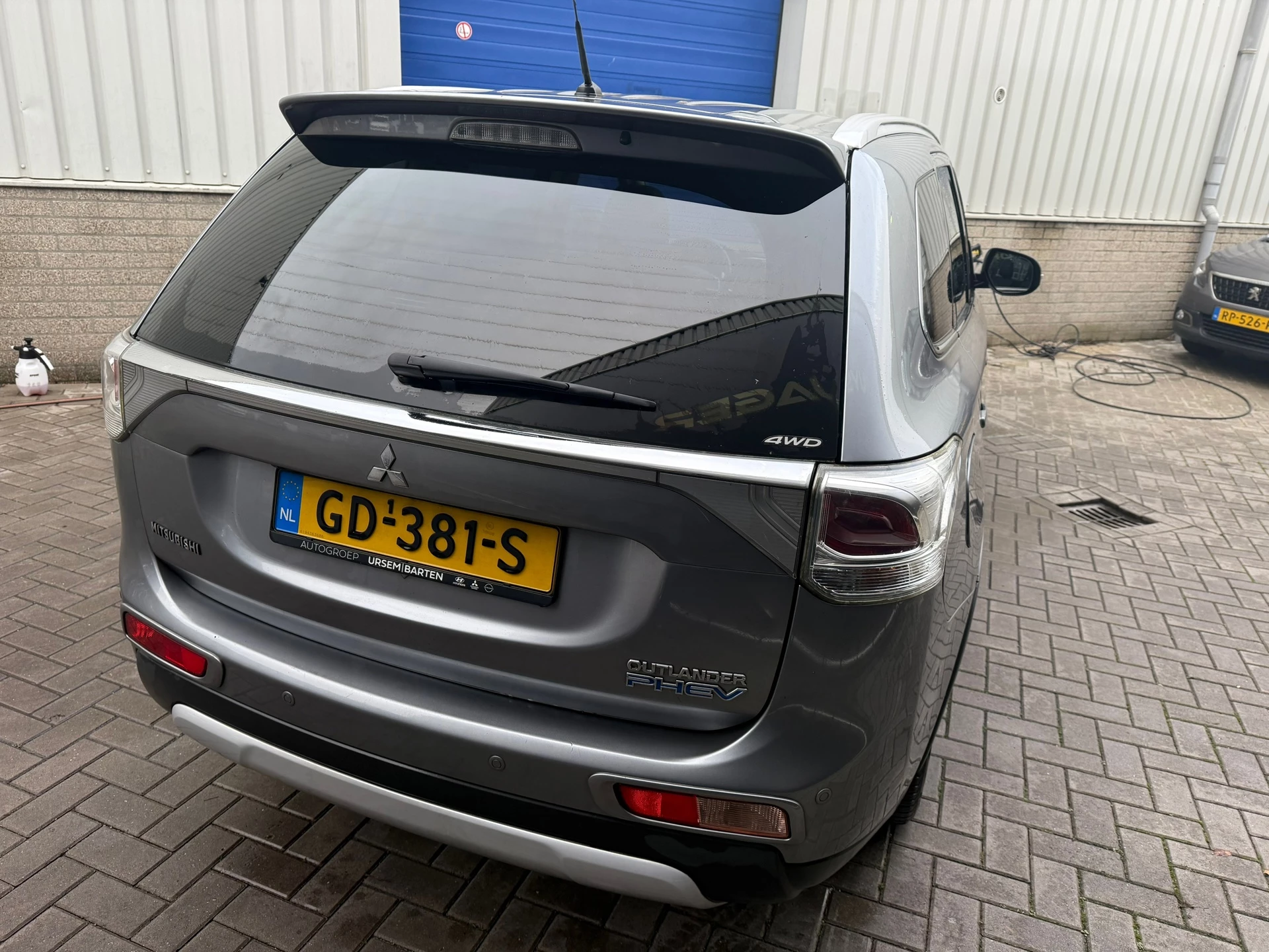 Hoofdafbeelding Mitsubishi Outlander