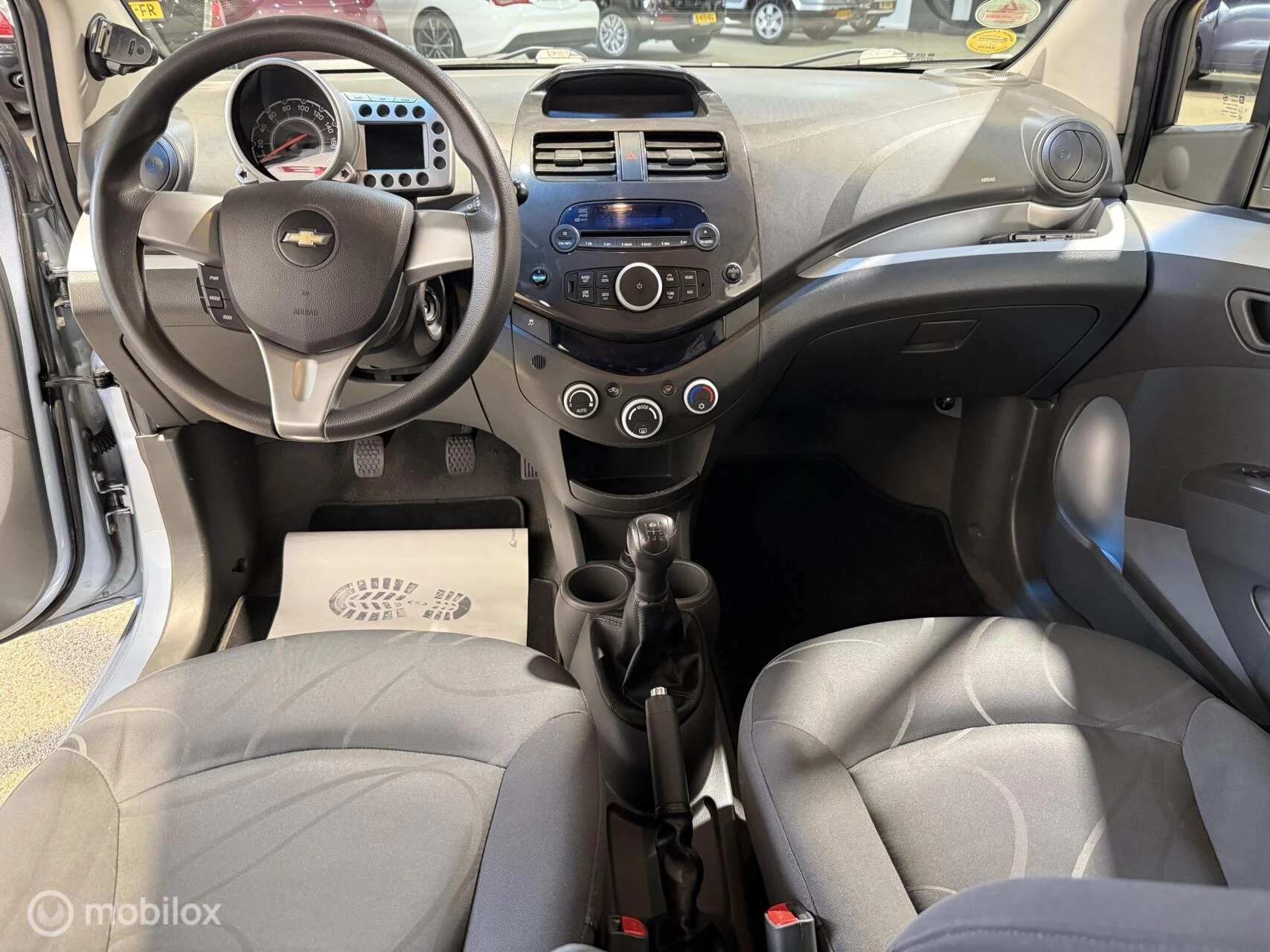 Hoofdafbeelding Chevrolet Spark