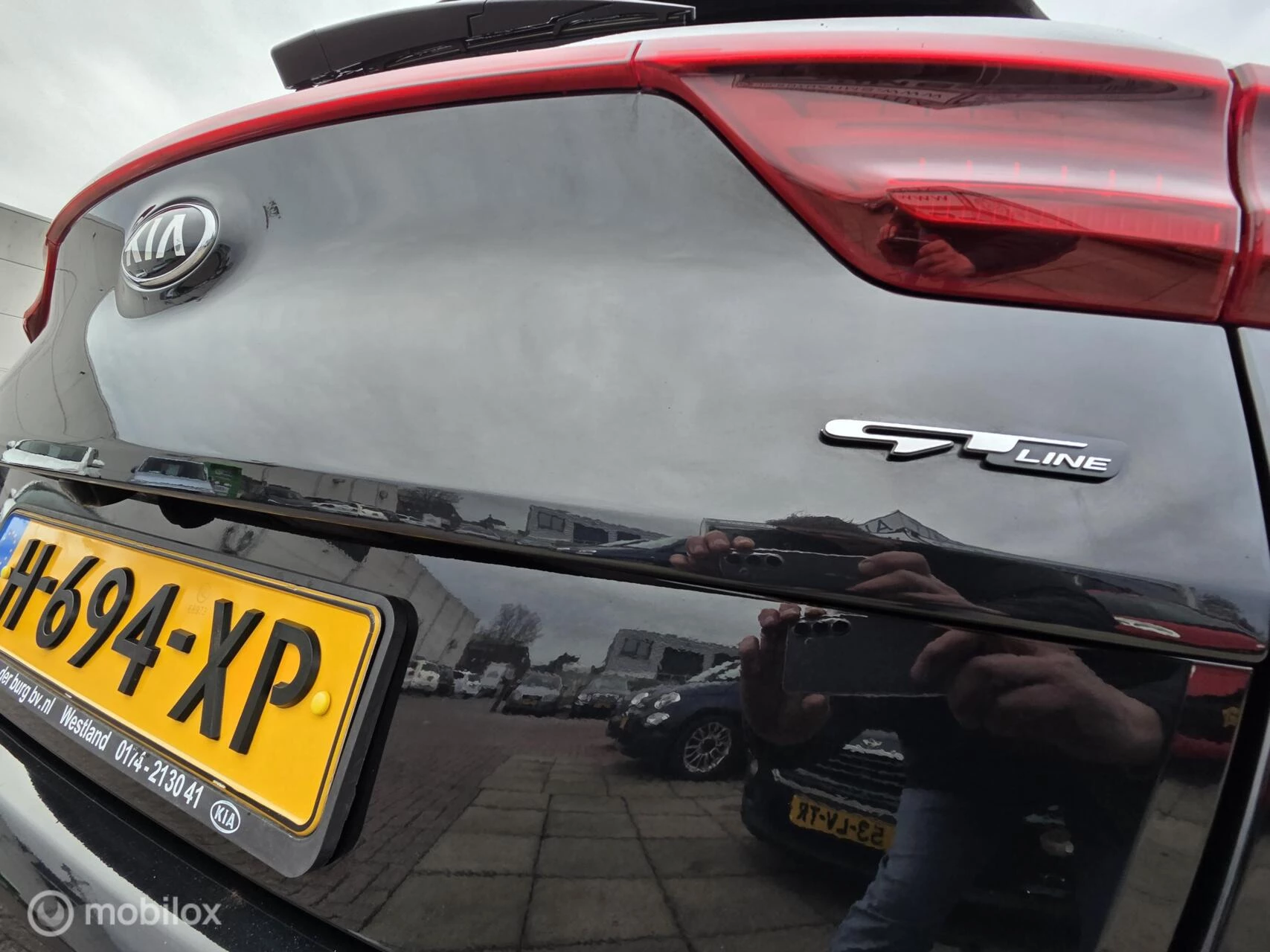 Hoofdafbeelding Kia Sportage