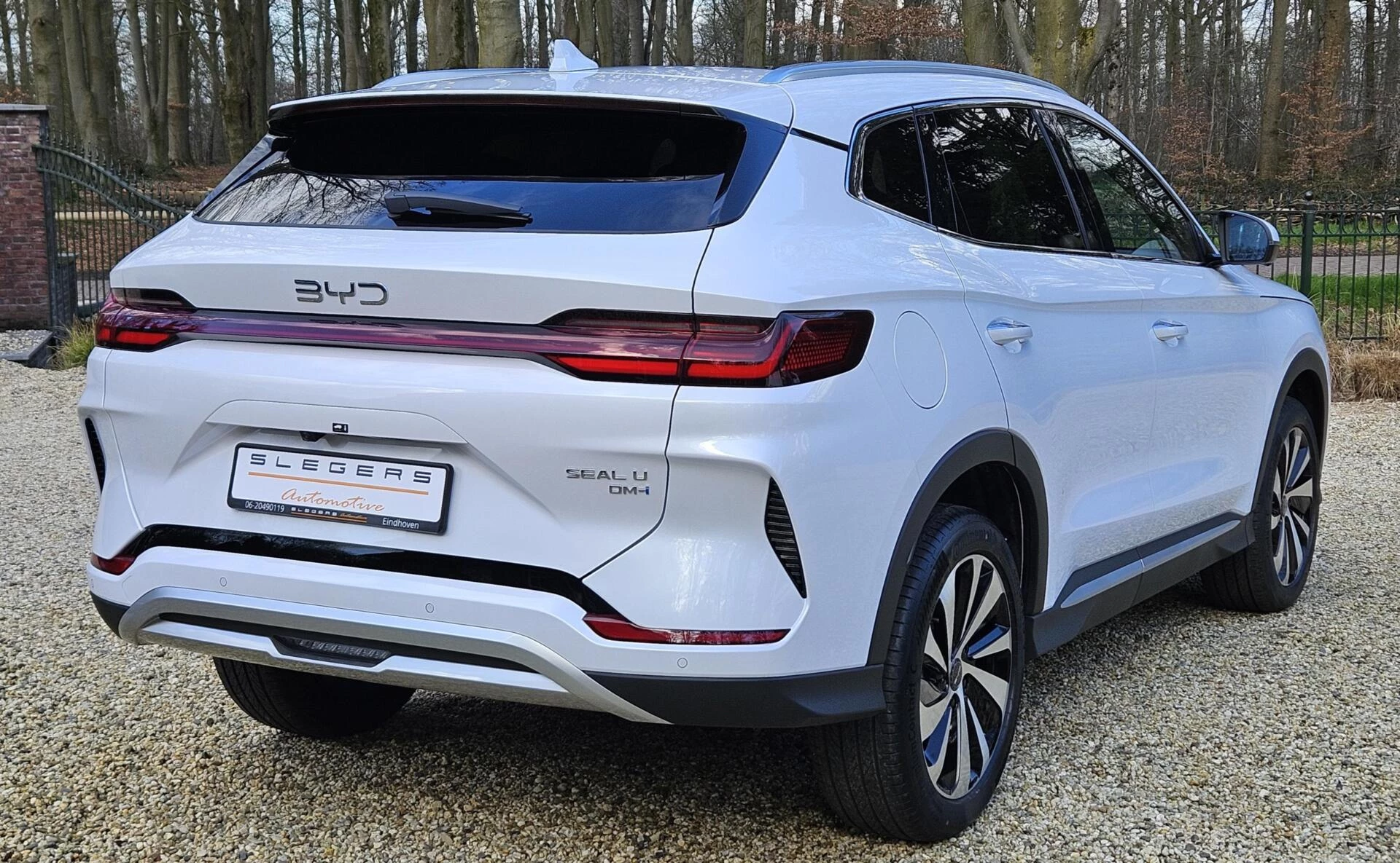 Hoofdafbeelding BYD SEAL U